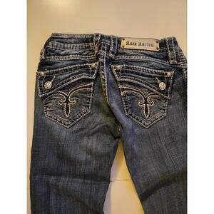 Rock revival women's jeans 26 straight johanna